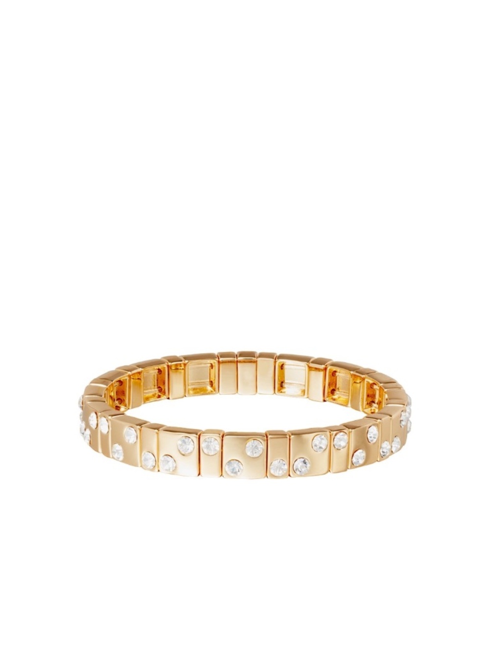 Roxanne Assoulin Twinkle Twinkle Bracelet In Gold